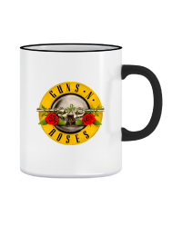 Puodelis Guns and roses
